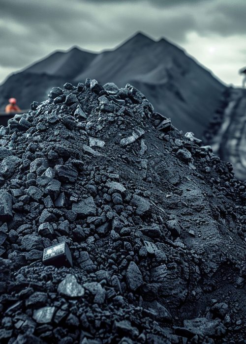 pile-coal-with-mountain-background - Copy
